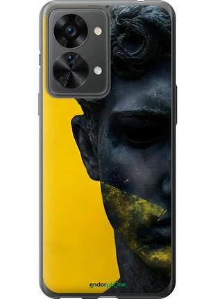 Чехол на oneplus nord 2t статуя арт