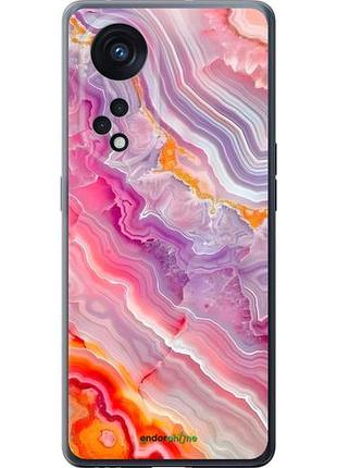 Чехол на oppo oppo reno 8t 5g мрамор 2