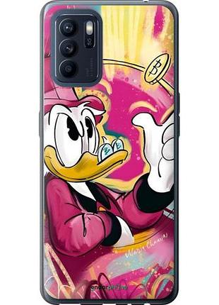 Чехол на oppo reno6 z скрудж макдак оппо рено6 зет