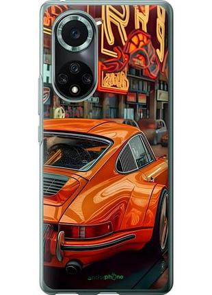 Чехол на huawei nova 9 pro порше хуавей нова 9 про