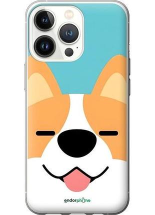 Чехол на iphone 13 pro корги