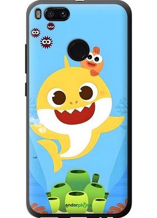 Чехол на xiaomi mi a1 бейби шарк сяоми ми а1