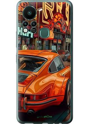 Чехол на infinix hot 11s порше инфикс хот 11с