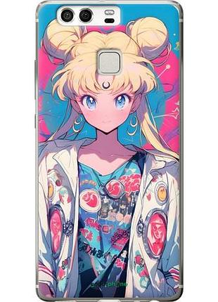 Чехол на huawei p9 сейлор мун 2 хуавей п9