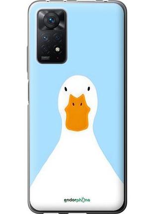 Чохол на xiaomi redmi note 12 pro гусак