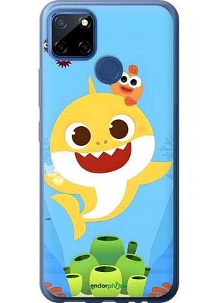 Чохол на realme 7i бейбі шарк