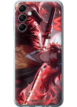 Чохол на samsung galaxy m14 m146b аніме воїн
