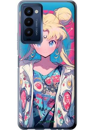 Чехол на tecno camon 18 ch6n сейлор мун 2 текно камон 18 сх6n