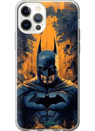 Чехол на iphone 12 pro бетмен, batman айфон 12 про