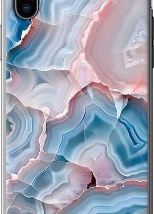 Чехол на iphone xs мрамор