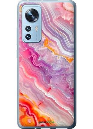 Чехол на xiaomi 12 мрамор 2 сяоми 122