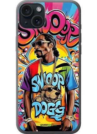 Чехол на iphone 15 plus снуп дог айфон 15 плюс