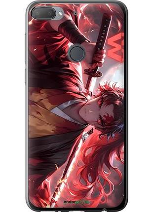 Чохол на htc desire 12 plus аніме воїн