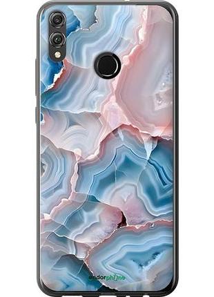 Чехол на huawei honor 8x мрамор