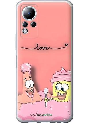 Чохол на infinix note 12 спанч боб