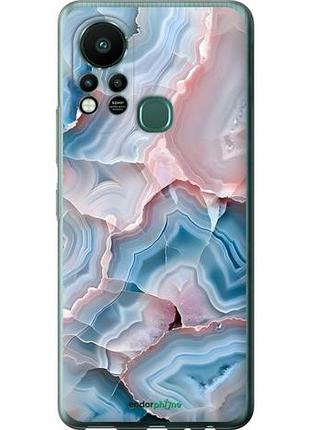Чехол на infinix hot 11s мрамор