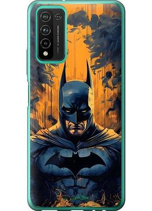 Чехол на huawei honor 10x lite бетмен, batman хуавей хонор 10х лайт