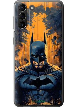 Чохол на samsung galaxy s21 plus бетмен