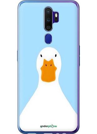 Чехол на oppo a9 2020 гусь оппо а9 2020