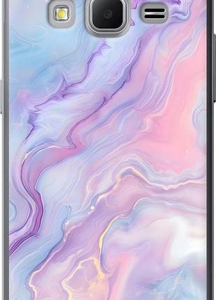 Чехол на samsung galaxy core prime g360h нежный мрамор самсунг кор прайм г360х