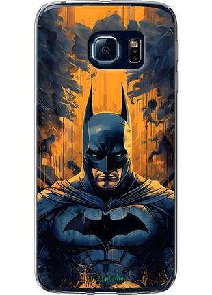 Чехол на samsung galaxy s6 edge g925f бетмен, batman самсунг с6 эдж г925ф