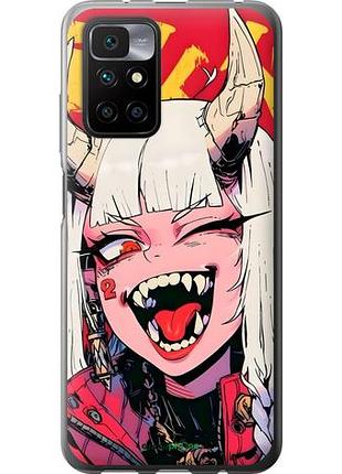 Чехол на xiaomi redmi 10 аниме демон