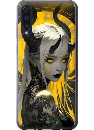 Чехол на samsung galaxy a30s a307f аниме демон 2