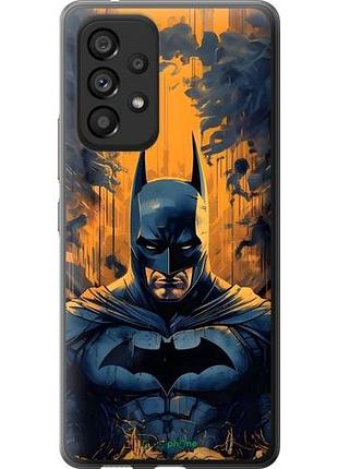 Чехол на samsung galaxy a53 a536e бетмен, batman самсунг а53 а536е