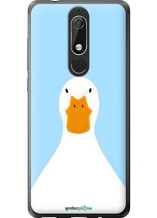 Чехол на nokia 5.1 гусь нокиа 5.1