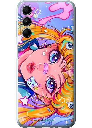 Чехол на samsung galaxy m14 m146b сейлор мун 4