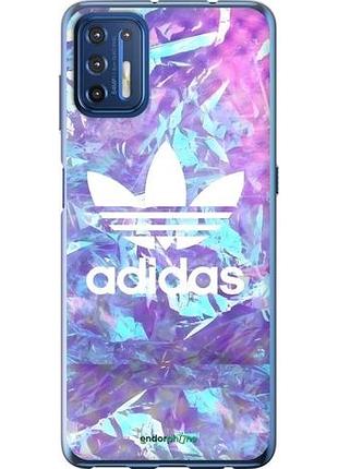 Чехол на motorola g9 plus адидас моторола г9 плюс