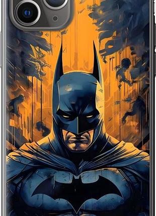 Чехол на iphone 11 pro бетмен, batman айфон 11 про