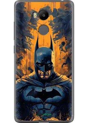 Чехол на xiaomi redmi 4 pro бетмен, batman сяоми редми 4 про