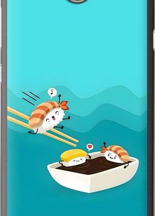Чехол на huawei y5 ii суши хуавей у5 ии