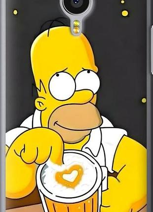 Чохол на meizu mx4 pro гомер пиво