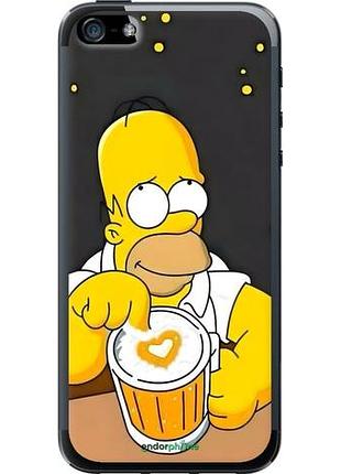 Чехол на iphone 5s гомер пиво айфон 5с