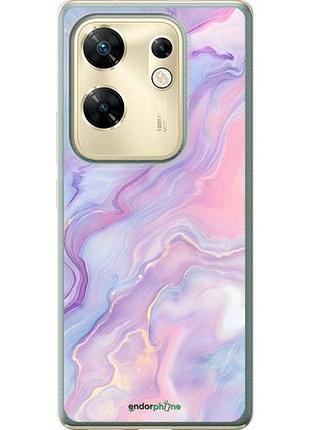 Чохол на infinix zero 30 4g ніжний мармур