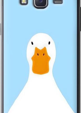Чехол на samsung galaxy j5 (2015) j500h гусь самсунг й5 (2015) й500х
