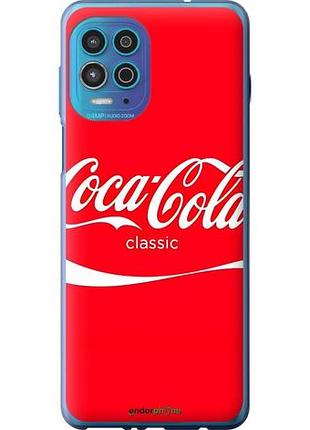 Чехол на motorola edge s кока кола моторола эдж с