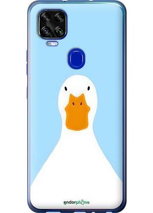 Чехол на zte blade v2020 гусь зте блейд в2020
