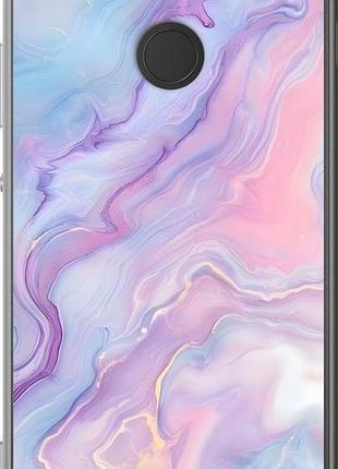 Чехол на sony xperia xa2 h4113 нежный мрамор сони эксперия ха2 х4113