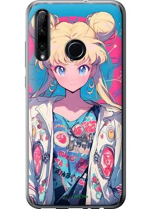 Чехол на huawei honor 20 lite сейлор мун 2 хуавей хонор 20 лайт