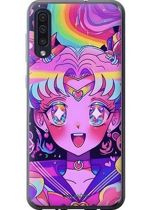 Чехол на samsung galaxy a30s a307f сейлор мун 3