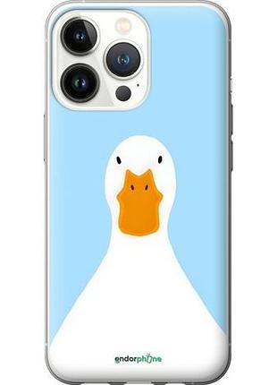 Чехол на iphone 13 pro гусь айфон 13 про