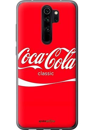 Чехол на xiaomi redmi note 8 pro кока кола сяоми редми ноут 8 про