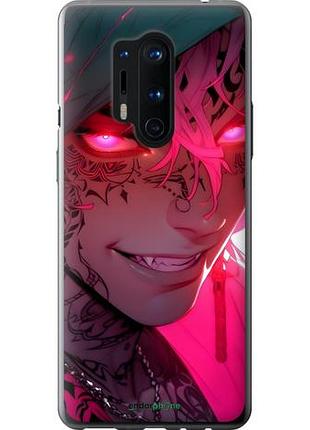 Чехол на oneplus 8 pro аниме демон 3