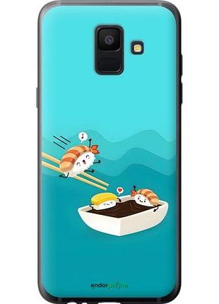 Чехол на samsung galaxy a6 2018 суши