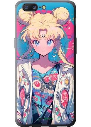 Чохол на oneplus 5 сейлор мун 2