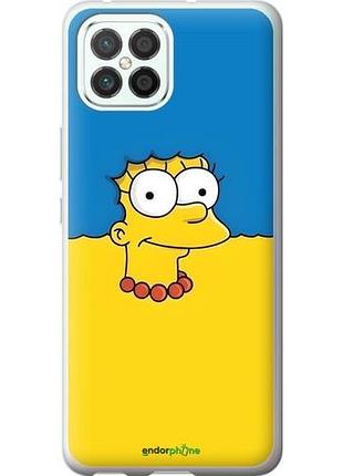 Чехол на huawei nova 8 se мардж флаг украины хуавей нова 8 се