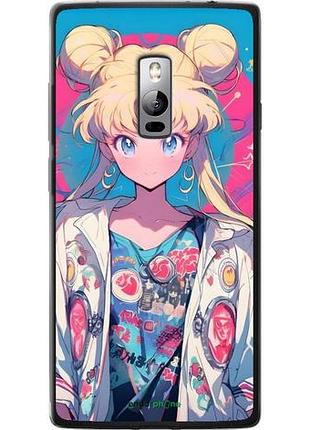 Чехол на oneplus 2 сейлор мун 2 1+ 2